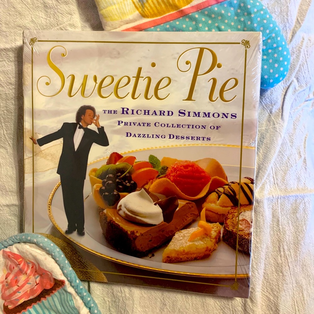 🧁SWEETIE PIE 🥧 Richard Simmons DESSERT COOKBOOK